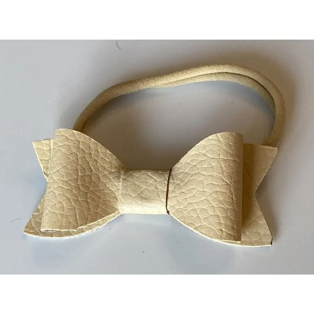 Lot of 18 NEW! Handmade Baby Headband Bow Soft Stretchable Infant Hair